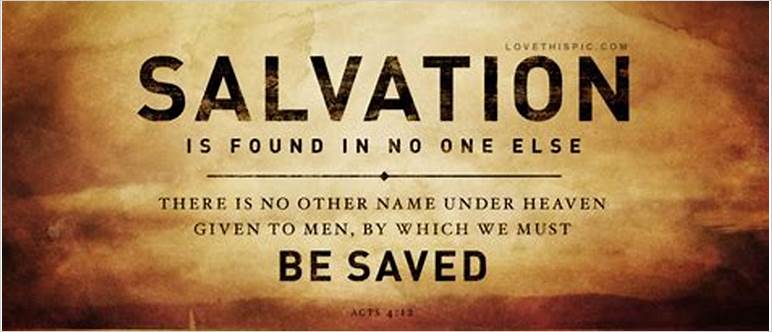 Names meaning salvation
